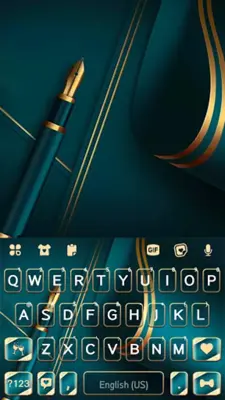 Luxury Business Keyboard Backg android App screenshot 0